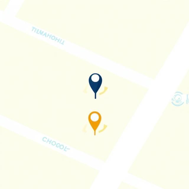Mappa posizione LavAuto Milano